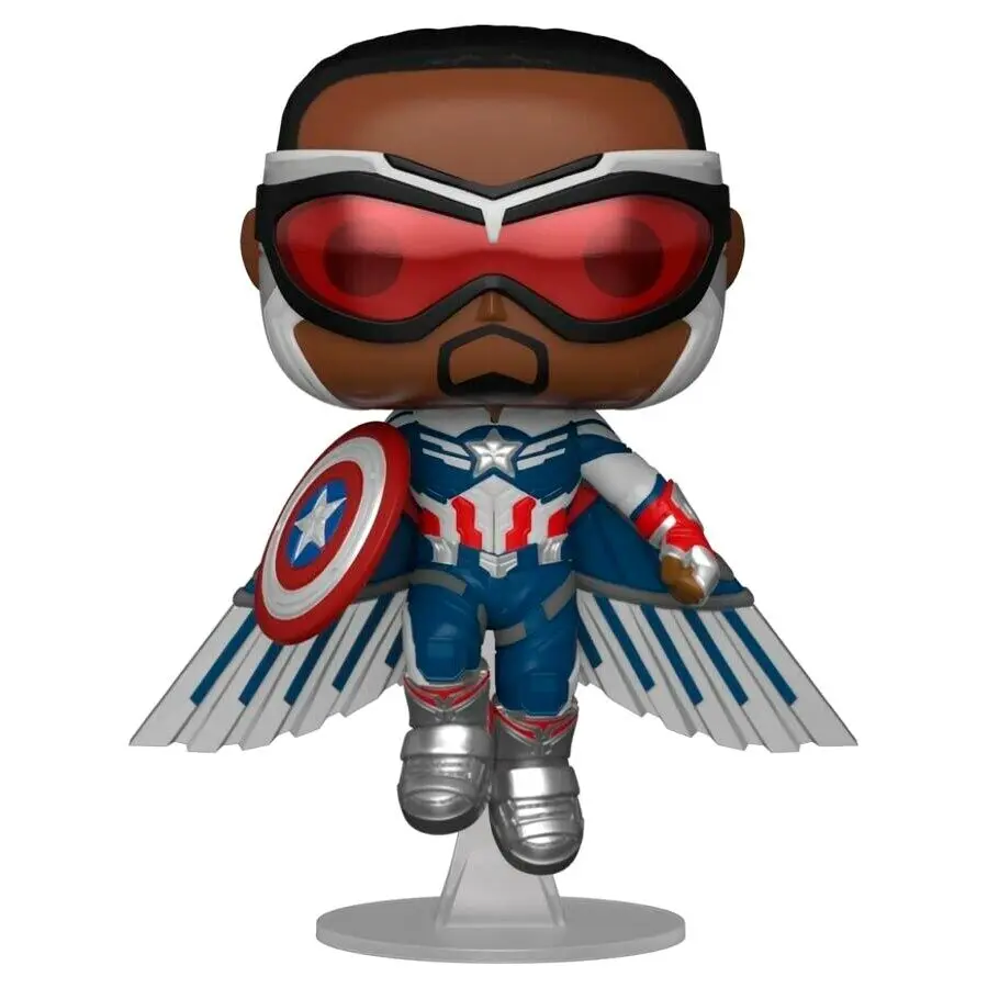 POP figure Marvel The Falcon and the Winter Soldier Captain America Exclusive product photo