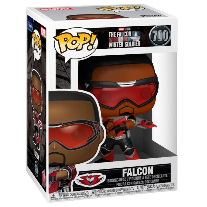 The Falcon and the Winter Soldier POP! Marvel Vinyl Figure Falcon 9 cm product photo