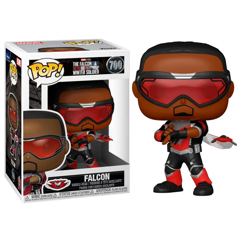 The Falcon and the Winter Soldier POP! Marvel Vinyl Figure Falcon 9 cm product photo