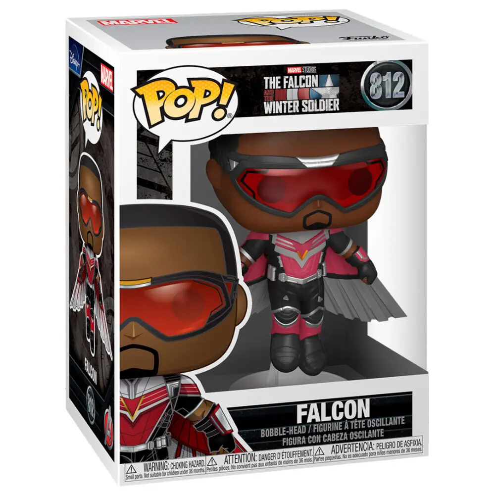 The Falcon and the Winter Soldier POP! Vinyl Figure Falcon Flying 9 cm product photo