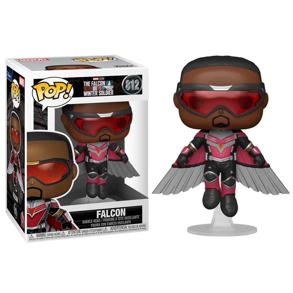 The Falcon and the Winter Soldier POP! Vinyl Figure Falcon Flying 9 cm product photo