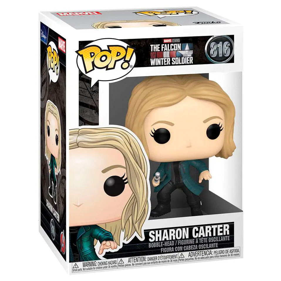 The Falcon and the Winter Soldier POP! Vinyl Figure Sheron Carter 9 cm product photo