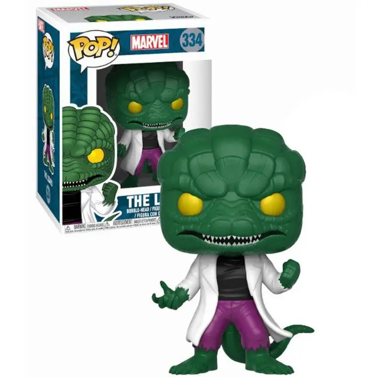 POP figure Marvel The Lidard Exclusive product photo
