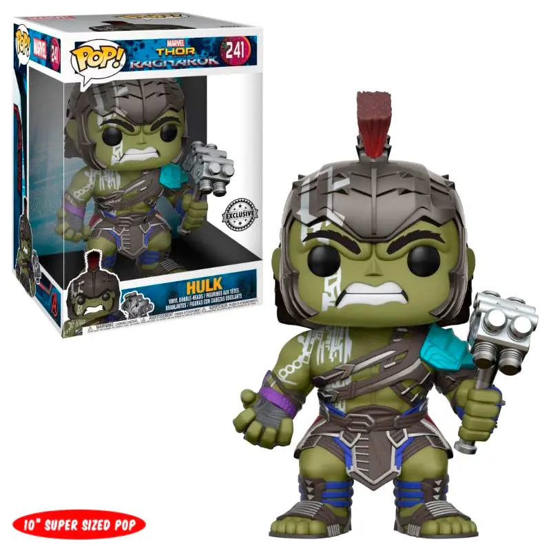 POP figure Marvel Thor Ragnarok Gladiator Hulk 25cm Exclusive product photo