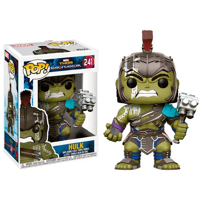 POP figure Marvel Thor Ragnarok Hulk Gladiator product photo