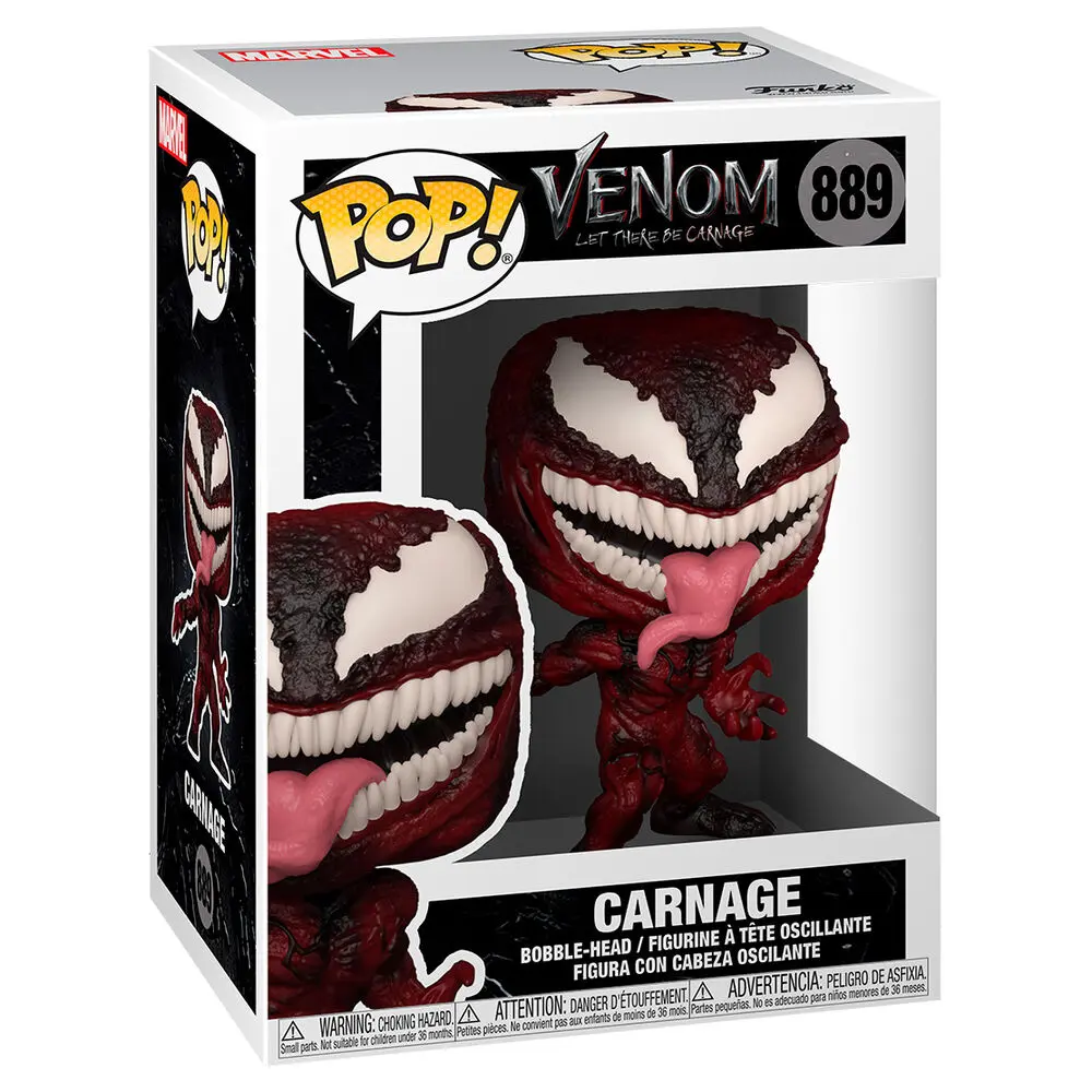 Venom: Let There Be Carnage POP! Vinyl Figure Carnage 9 cm termékfotó