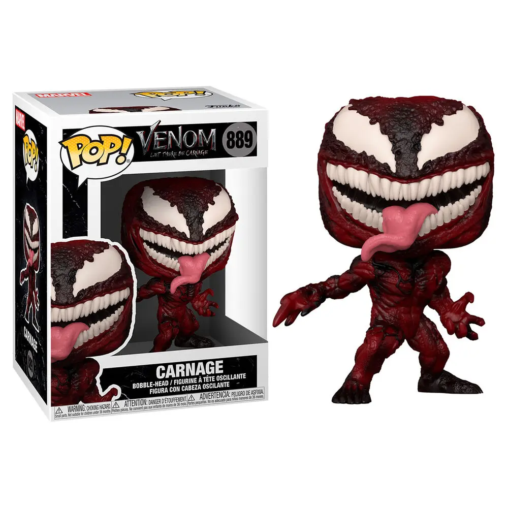 Venom: Let There Be Carnage POP! Vinyl Figure Carnage 9 cm termékfotó