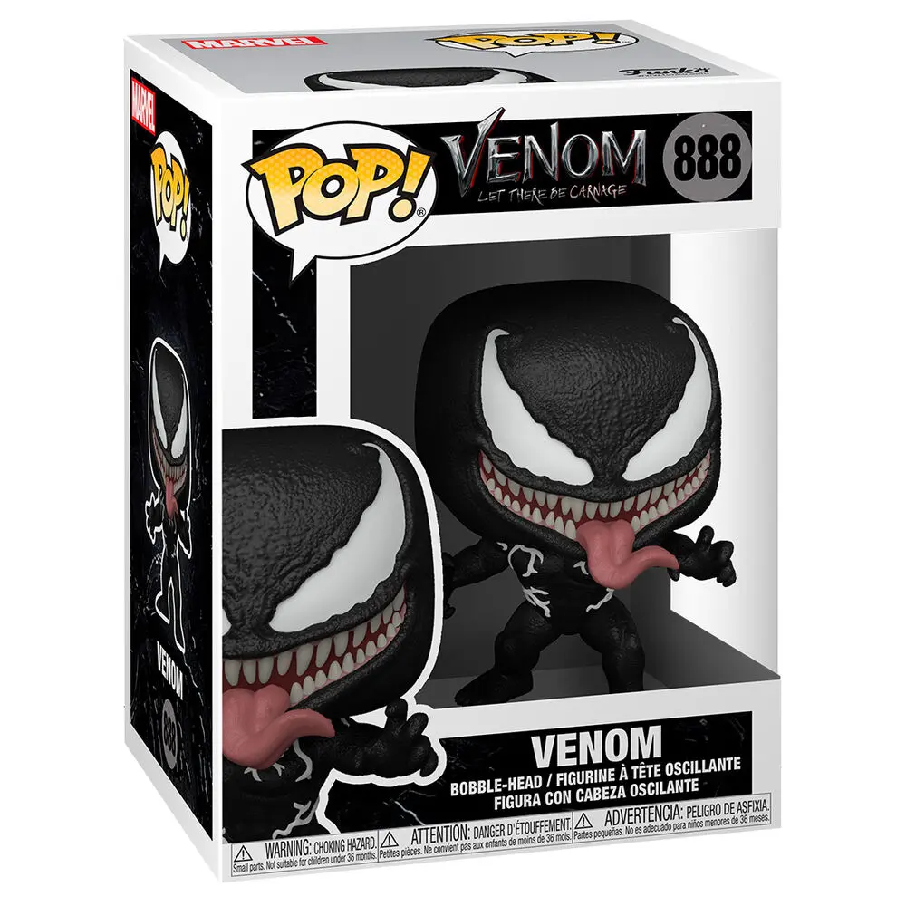 Venom: Let There Be Carnage POP! Vinyl Figure Venom 9 cm termékfotó