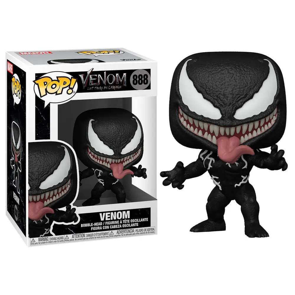 Venom: Let There Be Carnage POP! Vinyl Figure Venom 9 cm termékfotó