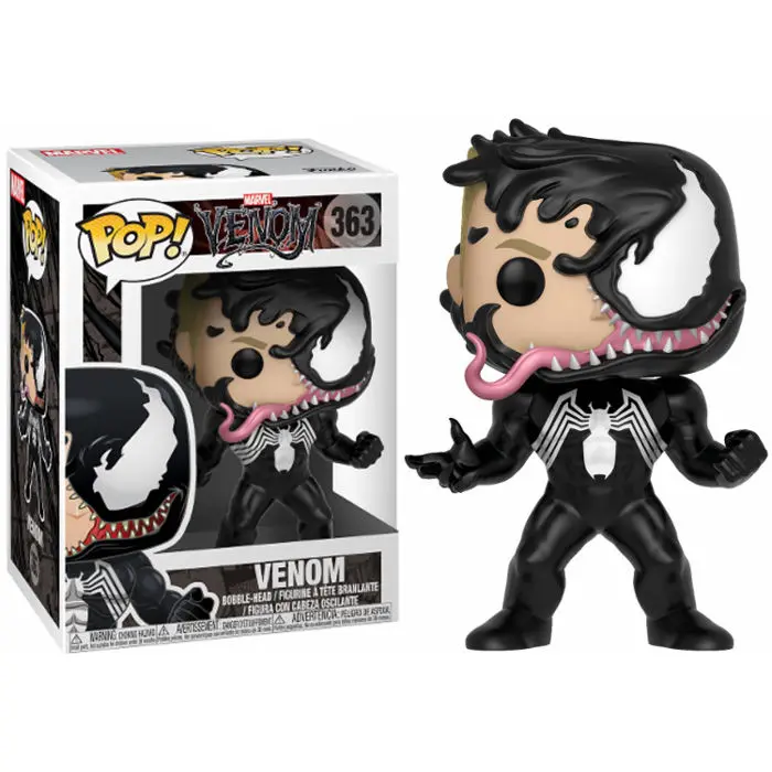 Venom POP! Marvel Vinyl Bobble-Head Venomized Eddie Brock 9 cm termékfotó