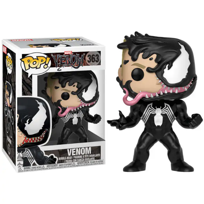 Venom POP! Marvel Vinyl Bobble-Head Venomized Eddie Brock 9 cm product photo