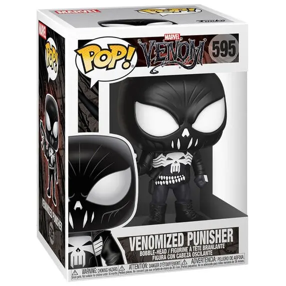 Marvel Venom POP! Marvel Vinyl Figure Punisher 9 cm product photo