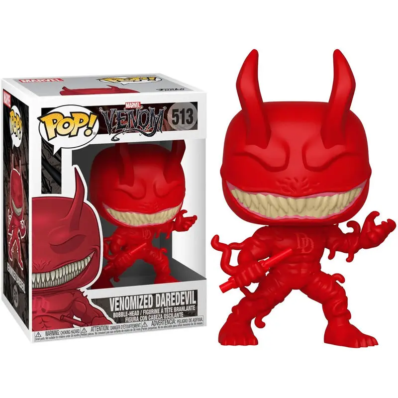 POP figure Marvel Venom Venomized Daredevil product photo