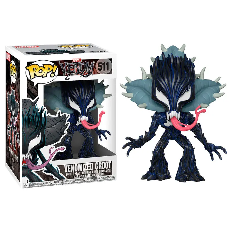 POP figure Marvel Venom Venomized Groot product photo