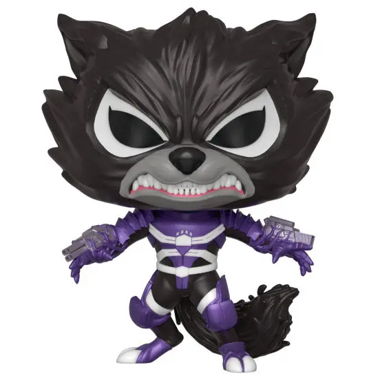 POP figure Marvel Venom Venomized Rocket Raccoon product photo