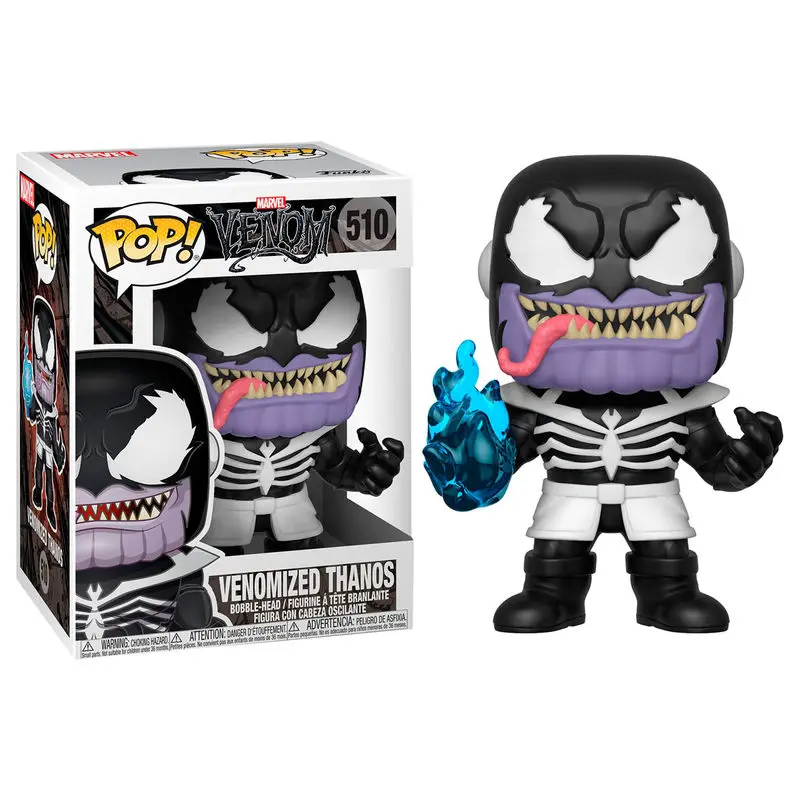 POP figure Marvel Venom Venomized Thanos product photo