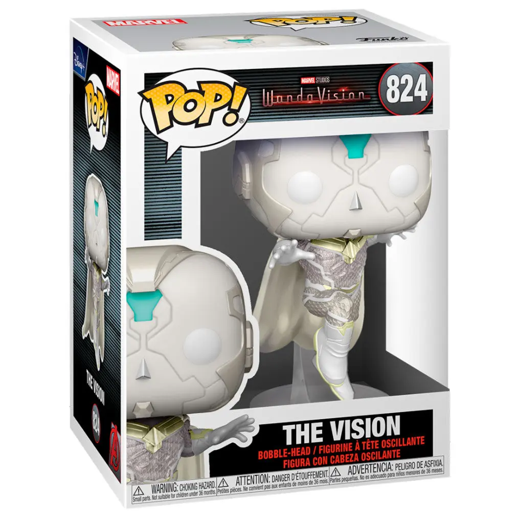 WandaVision POP! TV Vinyl Figure The Vision 9 cm termékfotó