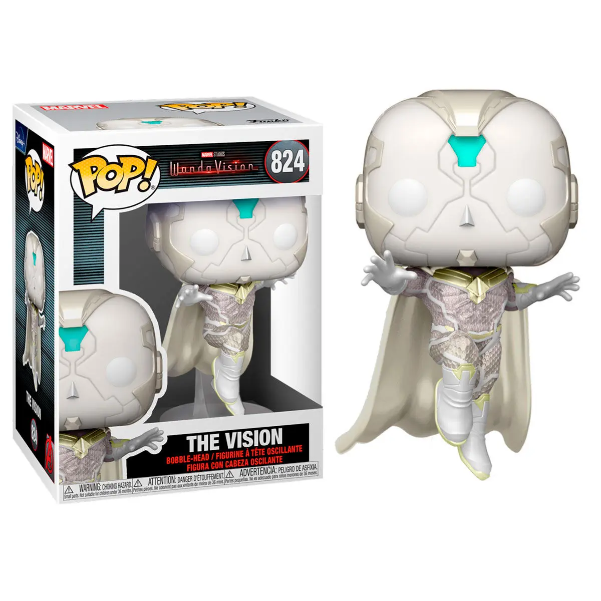 WandaVision POP! TV Vinyl Figure The Vision 9 cm termékfotó