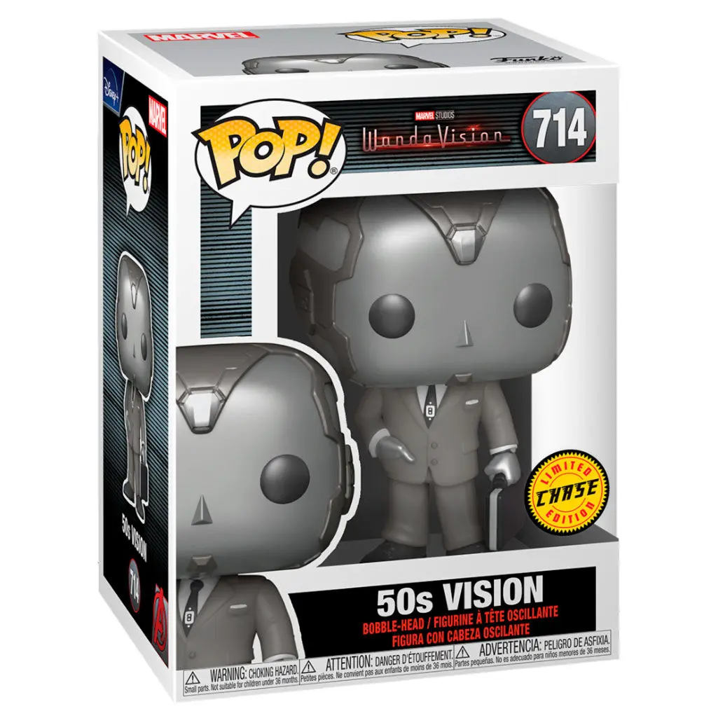 POP figure Marvel WandaVision Vision Chase product photo