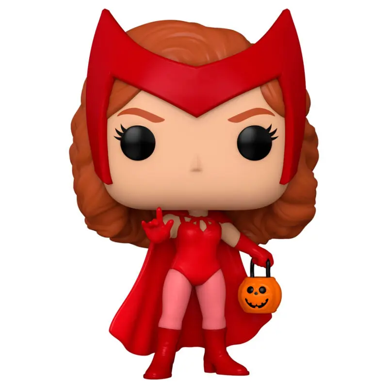 WandaVision POP! TV Vinyl Figure Wanda (Halloween) 9 cm termékfotó