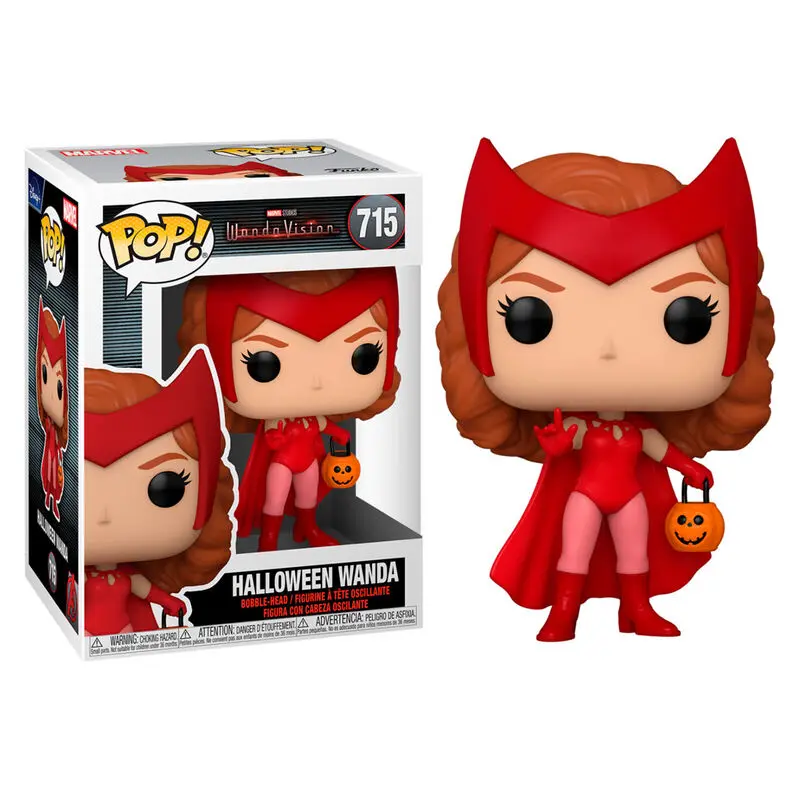 WandaVision POP! TV Vinyl Figure Wanda (Halloween) 9 cm termékfotó