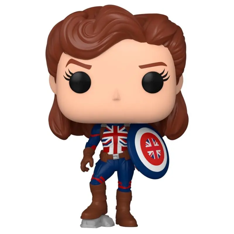 What If...? POP! Marvel Vinyl Figure Captain Carter 9 cm product photo
