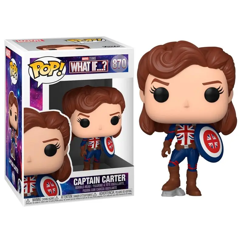 What If...? POP! Marvel Vinyl Figure Captain Carter 9 cm product photo