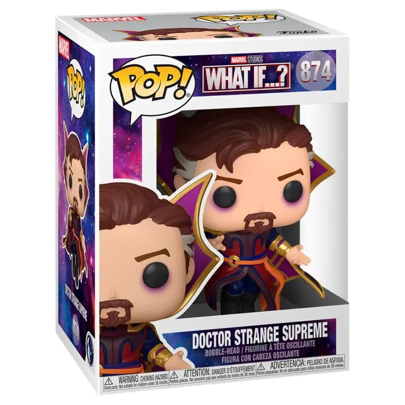 What If...? POP! Marvel Vinyl Figure Doctor Strange Supreme 9 cm product photo