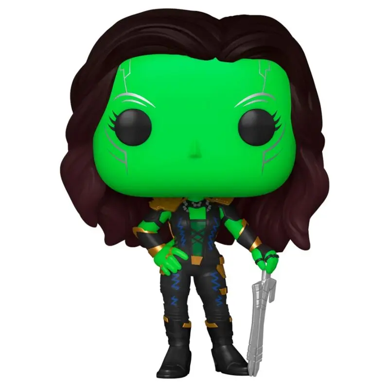 What If...? POP! Marvel Vinyl Figure Gamora, Daughter of Thanos 9 cm product photo