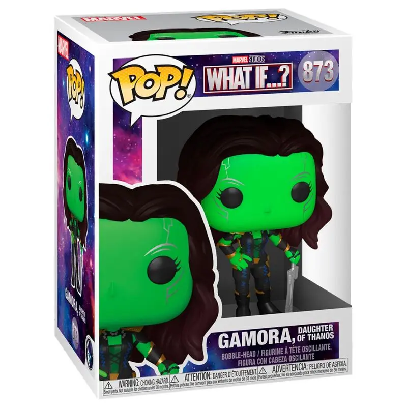 What If...? POP! Marvel Vinyl Figure Gamora, Daughter of Thanos 9 cm termékfotó