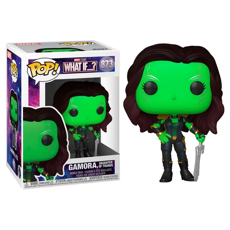 What If...? POP! Marvel Vinyl Figure Gamora, Daughter of Thanos 9 cm termékfotó