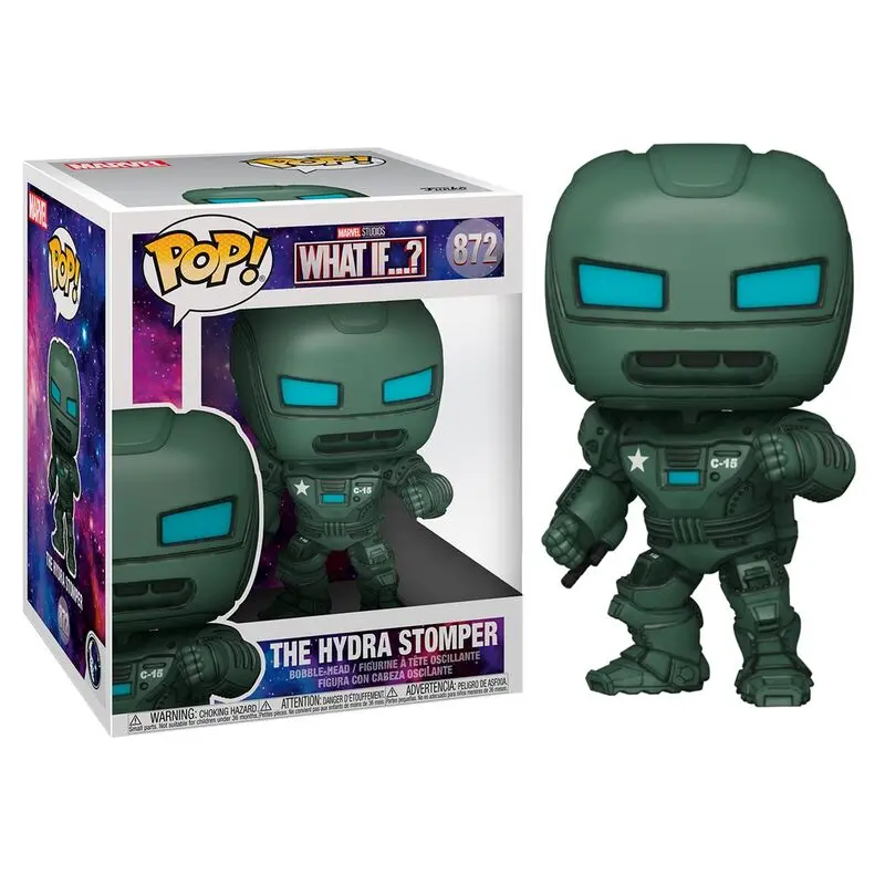 What If...? Oversized POP! Marvel Vinyl Figure The Hydra Stomper 15 cm product photo