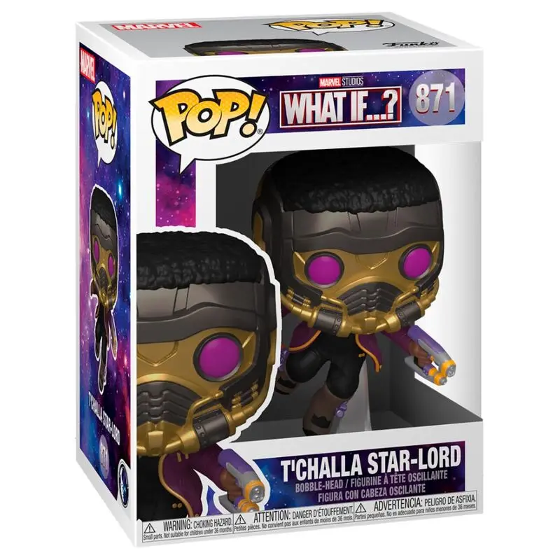 What If...? POP! Marvel Vinyl Figure T'Challa Star-Lord 9 cm product photo