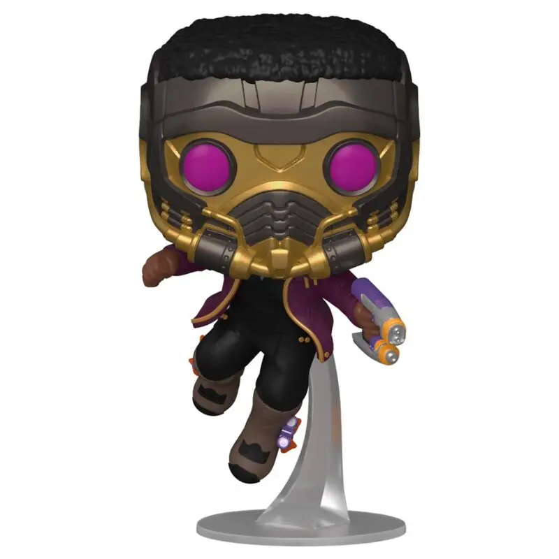 What If...? POP! Marvel Vinyl Figure T'Challa Star-Lord 9 cm product photo