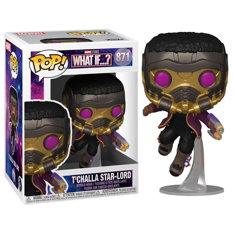 What If...? POP! Marvel Vinyl Figure T'Challa Star-Lord 9 cm product photo
