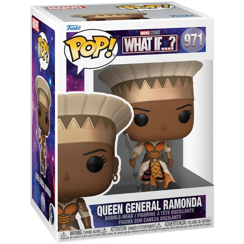 What If...? POP! Animation Vinyl Figure The Queen 9 cm product photo