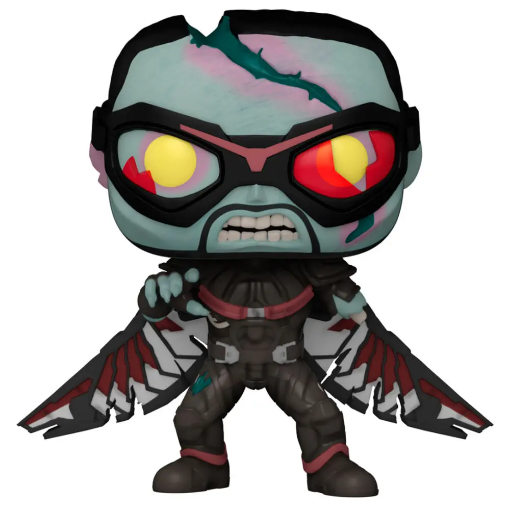 Marvel What If...? POP! TV Vinyl Figure Zombie Falcon 9 cm product photo