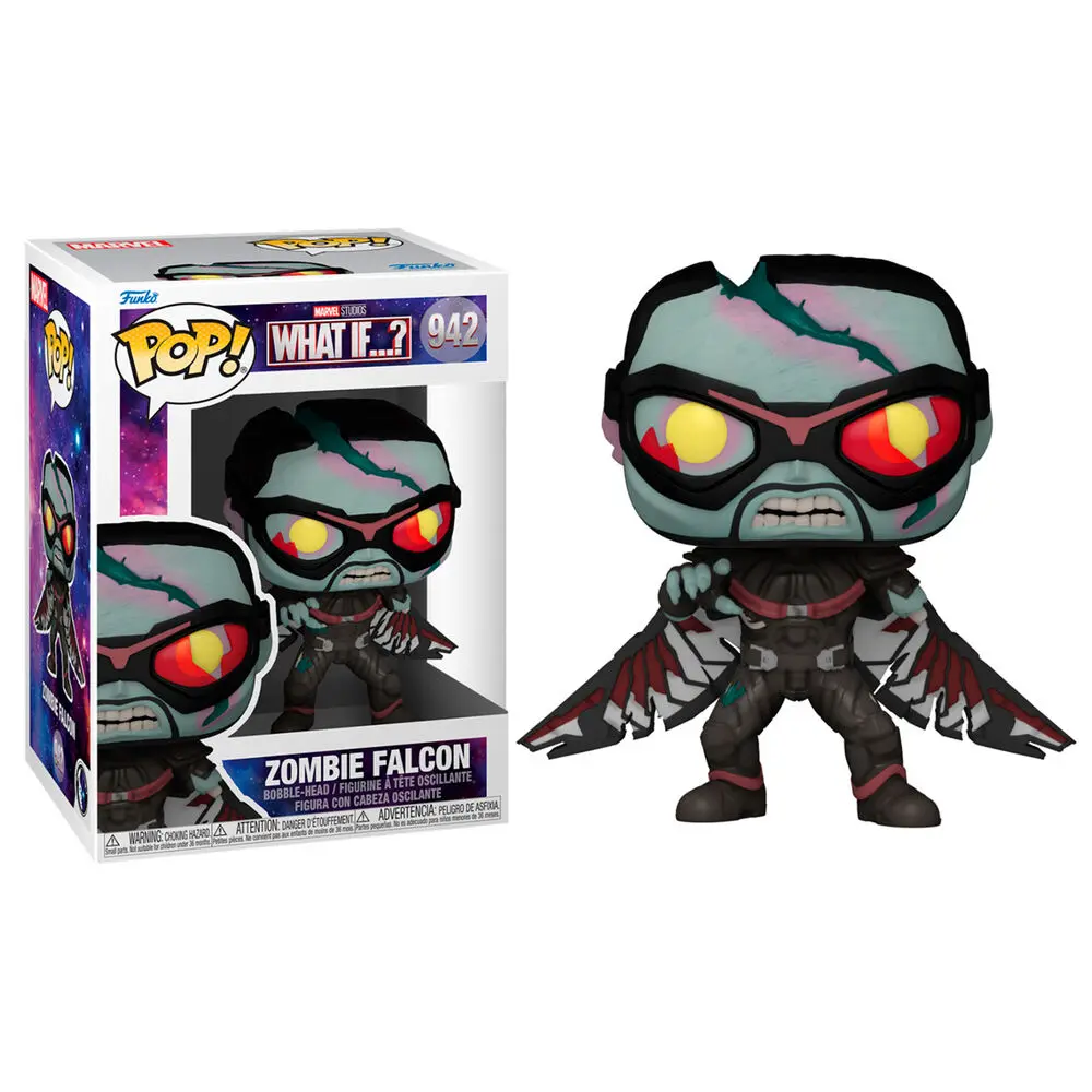 Marvel What If...? POP! TV Vinyl Figure Zombie Falcon 9 cm product photo