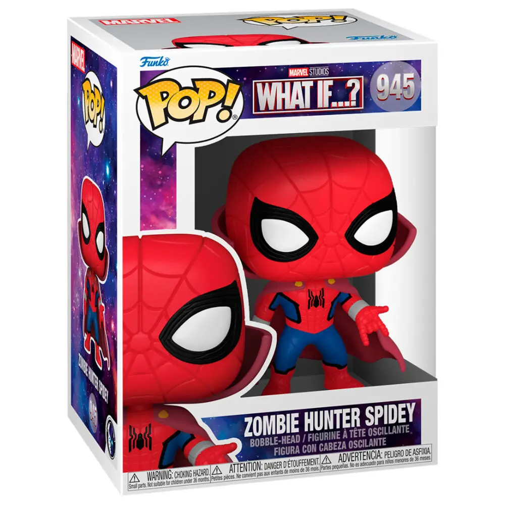 Marvel What If...? POP! TV Vinyl Figure Zombie Hunter Spidey 9 cm product photo