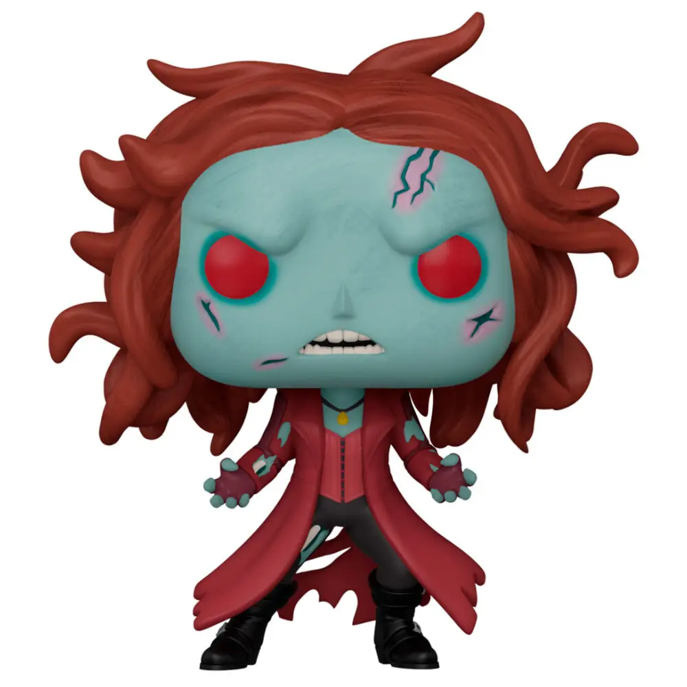 Marvel What If...? POP! TV Vinyl Figure Zombie Scarlet Witch 9 cm termékfotó