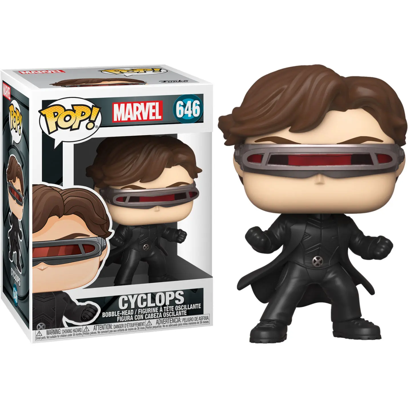 X-Men 20th Anniversary POP! Marvel Vinyl Figure Cyclops 9 cm product photo