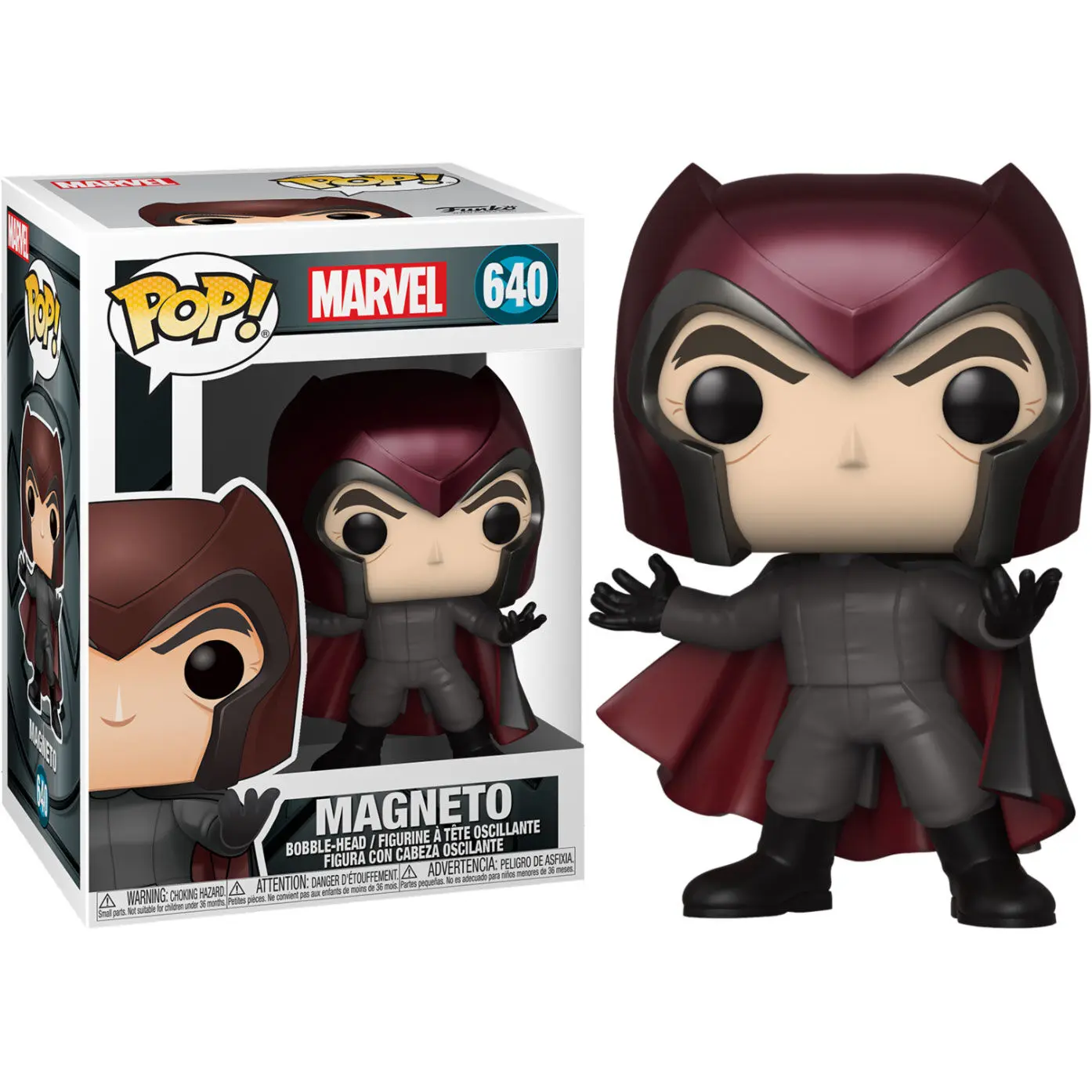 X-Men 20th Anniversary POP! Marvel Vinyl Figure Magneto 9 cm product photo