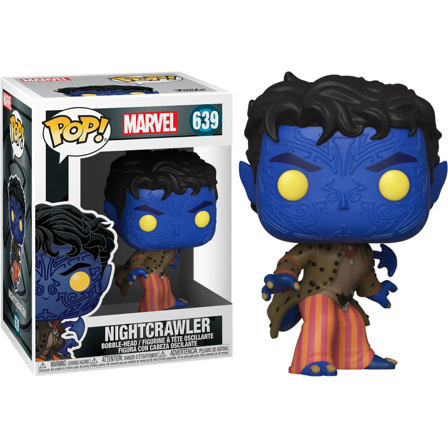 X-Men 20th Anniversary POP! Marvel Vinyl Figure Nightcrawler 9 cm product photo