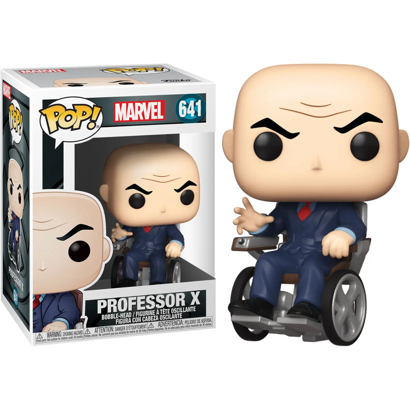 X-Men 20th Anniversary POP! Marvel Vinyl Figure Professor X 9 cm product photo