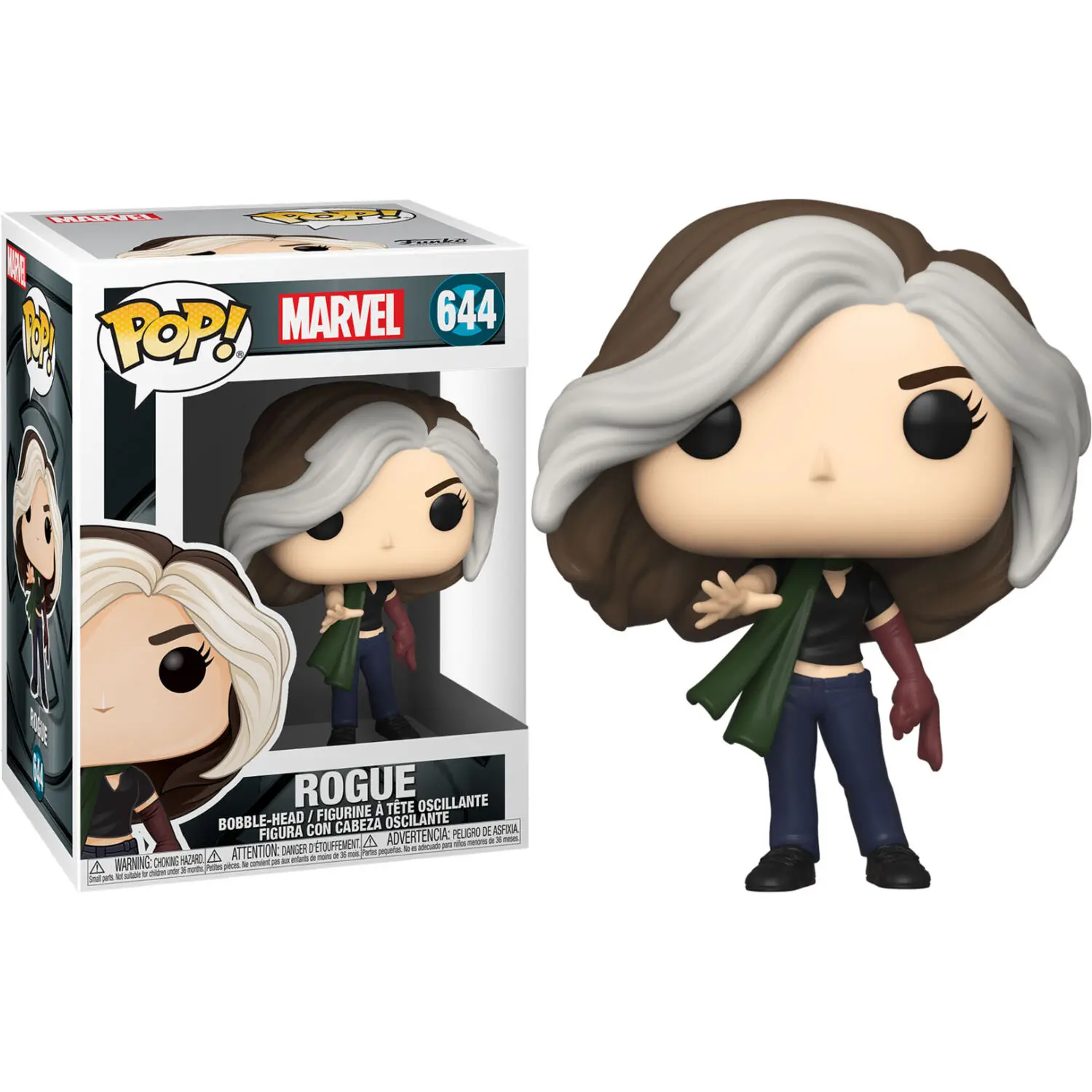 X-Men 20th Anniversary POP! Marvel Vinyl Figure Rogue 9 cm product photo