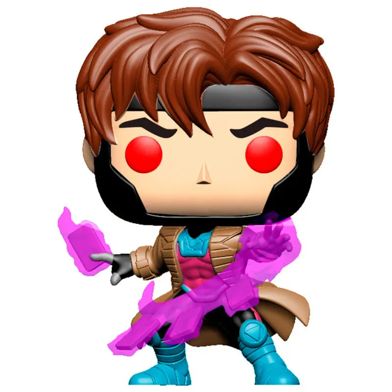 Marvel Comics POP! Marvel Vinyl Bobble-Head Figure Gambit w/ Cards 9 cm product photo