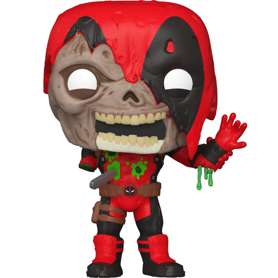 Marvel POP! Vinyl Figure Zombie Deadpool 9 cm termékfotó