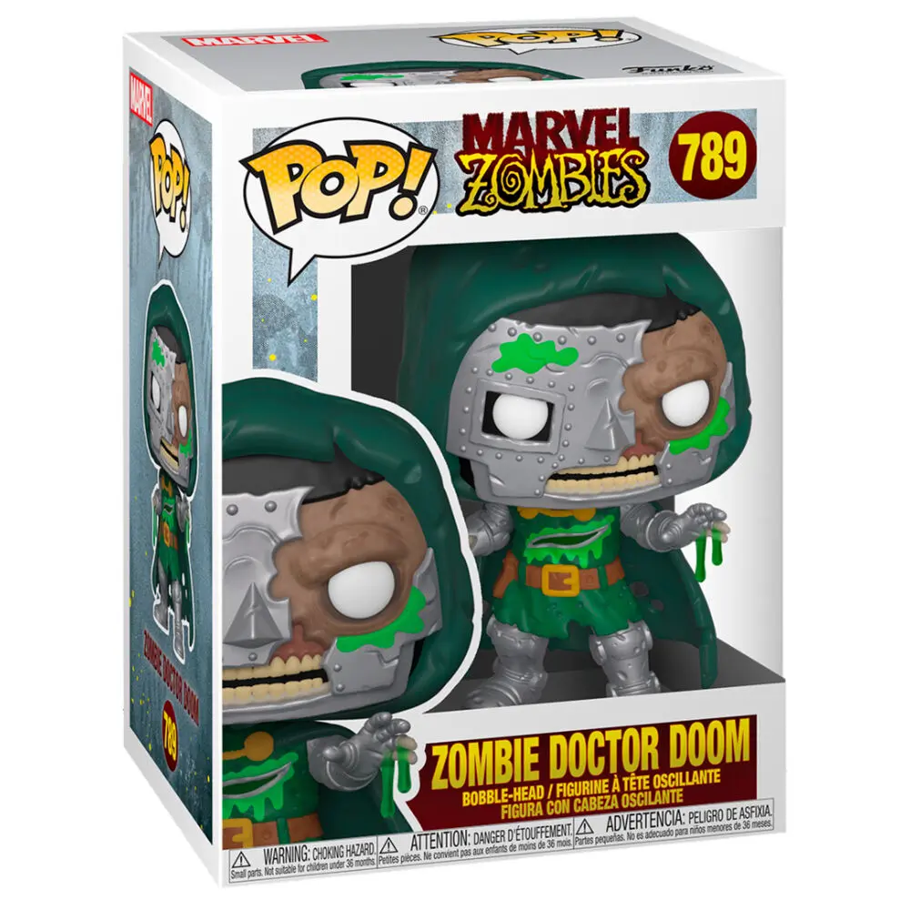 Marvel POP! Vinyl Figure Zombie Dr. Doom 9 cm product photo