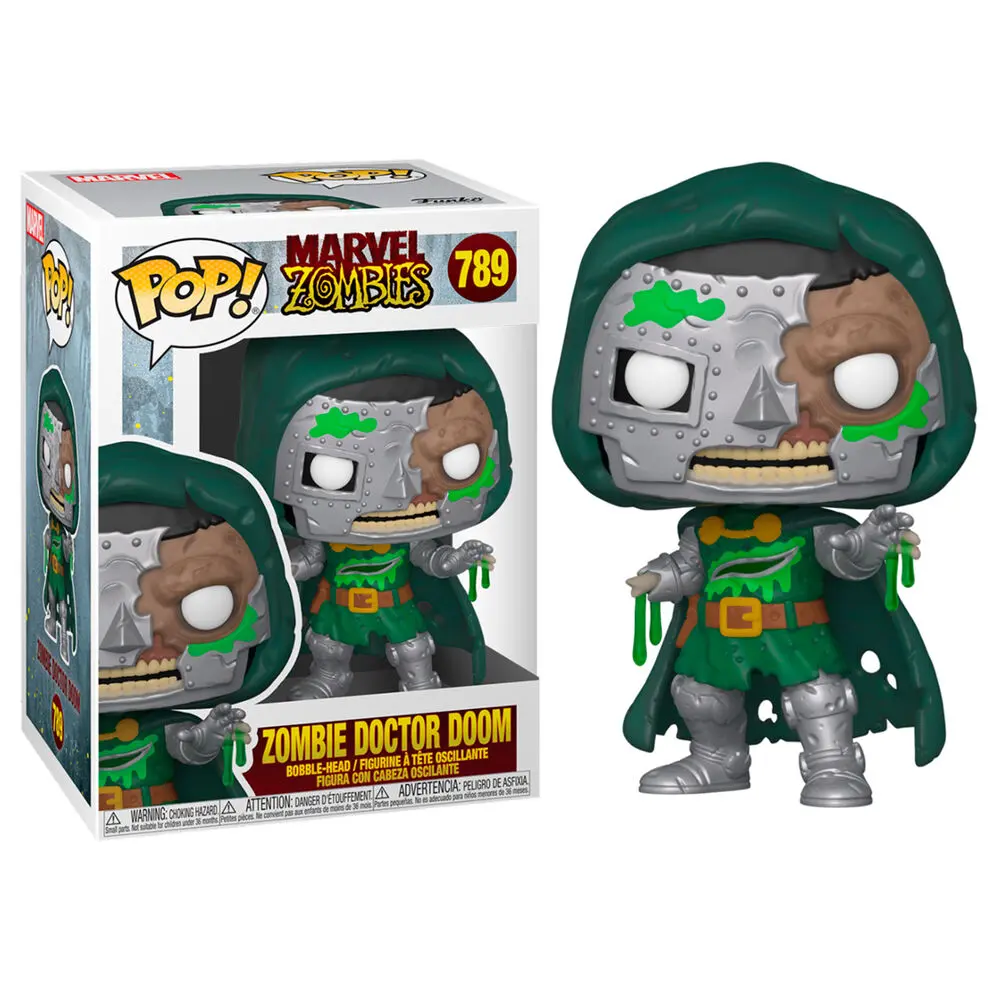 Marvel POP! Vinyl Figure Zombie Dr. Doom 9 cm product photo