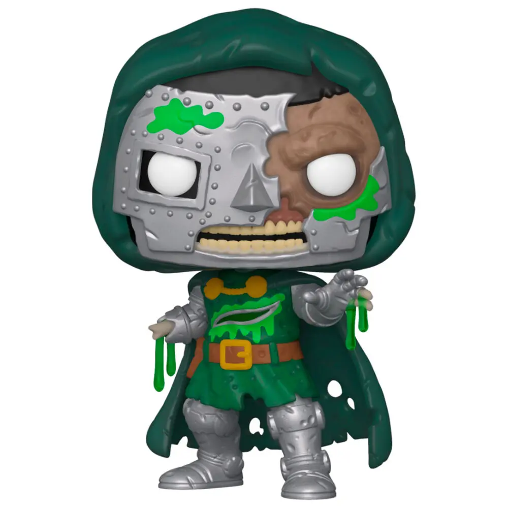 Marvel POP! Vinyl Figure Zombie Dr. Doom 9 cm product photo